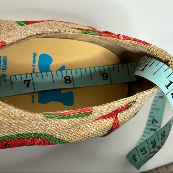 Cute Watermelon Canvas Platform Sneakers - Picture 16 of 16